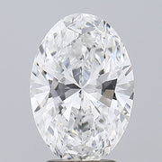 3.00ct OVAL Diamond D VS1 EX - IGI 833653022
