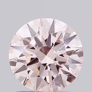 1.50ct ROUND Diamond PINK VS1 EX - IGI 835616029