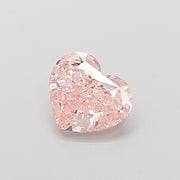 1.00ct HEART Diamond PINK VVS2 EX - IGI 803614771