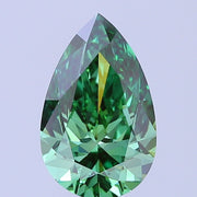 3.51ct PEAR Diamond GREEN VS1 EX - IGI 823621954