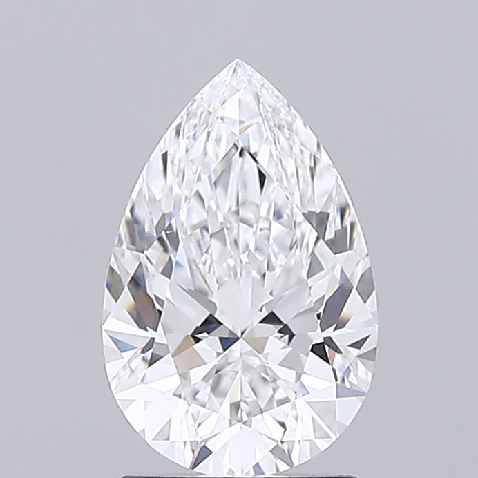 1.51ct PEAR Diamond D IF EX - IGI 632448491