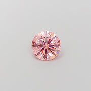 0.97ct ROUND Diamond PINK VS1 EX - IGI 816649401