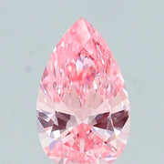 0.47ct PEAR Diamond PINK VVS2 VG - IGI 757520346