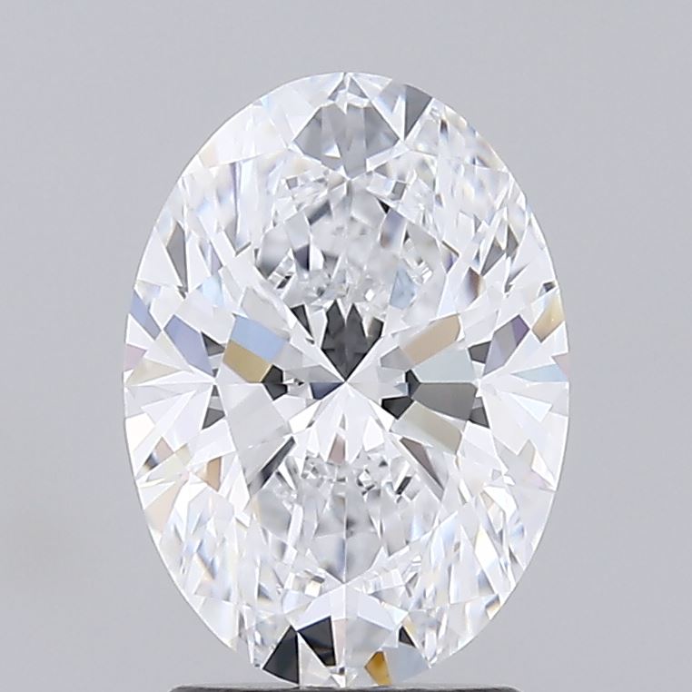 1.93ct OVAL Diamond D IF EX - IGI 629475955