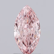 1.15ct MARQUISE Diamond PINK VVS2 EX - IGI 787666851
