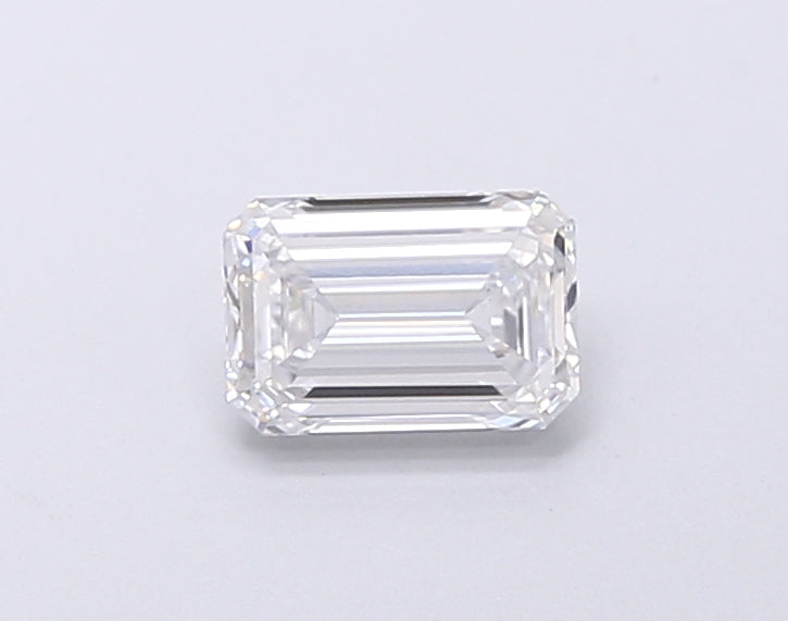 0.70ct EMERALD Diamond D VS1 EX - IGI 662452525