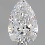 0.70ct PEAR Diamond D VVS2 EX - IGI 795671462
