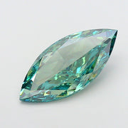 7.03ct MARQUISE Diamond GREEN VS1 EX - IGI 831619931