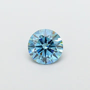 1.96ct ROUND Diamond BLUE VS1 VG - IGI 824607078