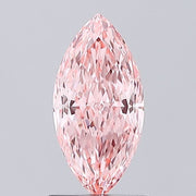 1.11ct MARQUISE Diamond PINK VVS2 EX - IGI 787666840