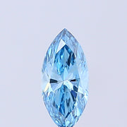 0.48ct MARQUISE Diamond BLUE VS2 VG - IGI 823622280