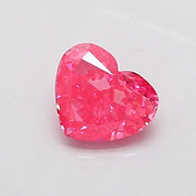1.04ct HEART Diamond PINK SI2 EX - IGI 787665309