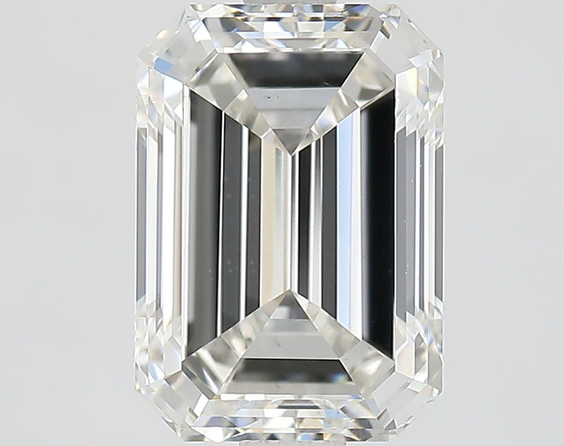 2.50ct EMERALD Diamond G VS1 EX - IGI 638439123