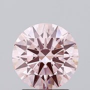 1.78ct ROUND Diamond PINK VS1 EX - IGI 637444658