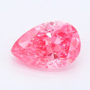 1.53ct PEAR Diamond PINK VVS2 EX - IGI 757519554