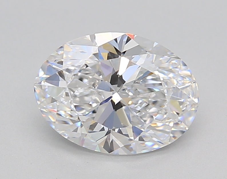 1.50ct OVAL Diamond D IF EX - IGI 631404509