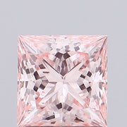 1.09ct PRINCESS Diamond PINK VS1 EX - IGI 667459064