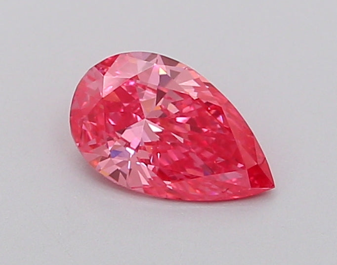 0.55ct PEAR Diamond PINK VS2 VG - IGI 633408391