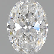 0.51ct OVAL Diamond E VVS2 EX - IGI 786654295