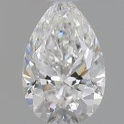 0.50ct PEAR Diamond D VVS2 EX - IGI 797635785