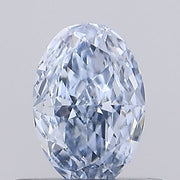 0.44ct OVAL Diamond BLUE VVS2 VG - IGI 811602550