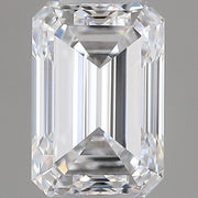 0.53ct EMERALD Diamond D VVS1 EX - IGI 777605827