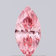 0.44ct MARQUISE Diamond PINK VS1 VG - IGI 836624420