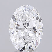 3.00ct OVAL Diamond D VVS1 EX - IGI 747523328
