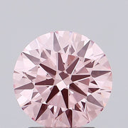 2.01ct ROUND Diamond PINK VS1 EX - IGI 591361883