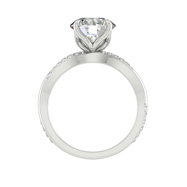 Lab Diamond Engagement Ring Wedding Rings Band Gold Jewelry Moissanite Manila Philippines