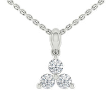Load image into Gallery viewer, Trio Lab Diamond Necklace *new*

