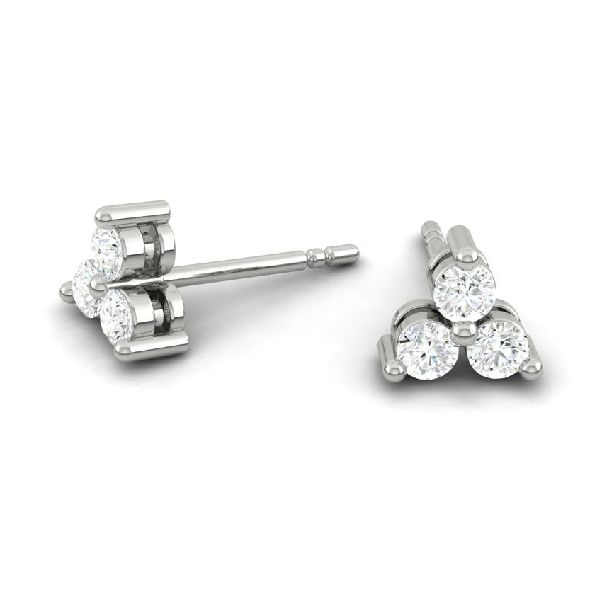 Load image into Gallery viewer, LUCCE TRINITY™ Earrings Diamond
