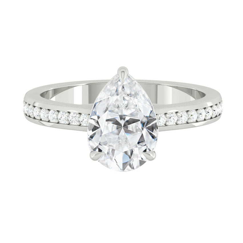 Kaela Pavé Pear Diamond *new*