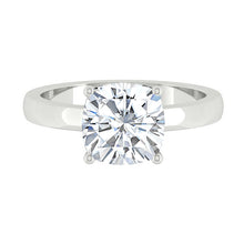 Load image into Gallery viewer, Kaela Cushion Moissanite
