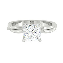 Load image into Gallery viewer, Fiore Solitaire Princess Diamond
