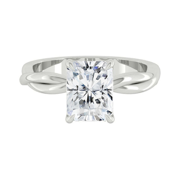 Fiore Solitaire Radiant Diamond