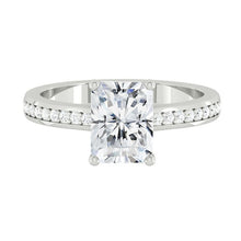 Load image into Gallery viewer, Kaela Pavé Radiant Diamond *new*
