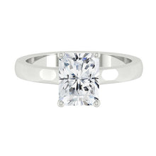 Load image into Gallery viewer, Kaela Radiant Moissanite
