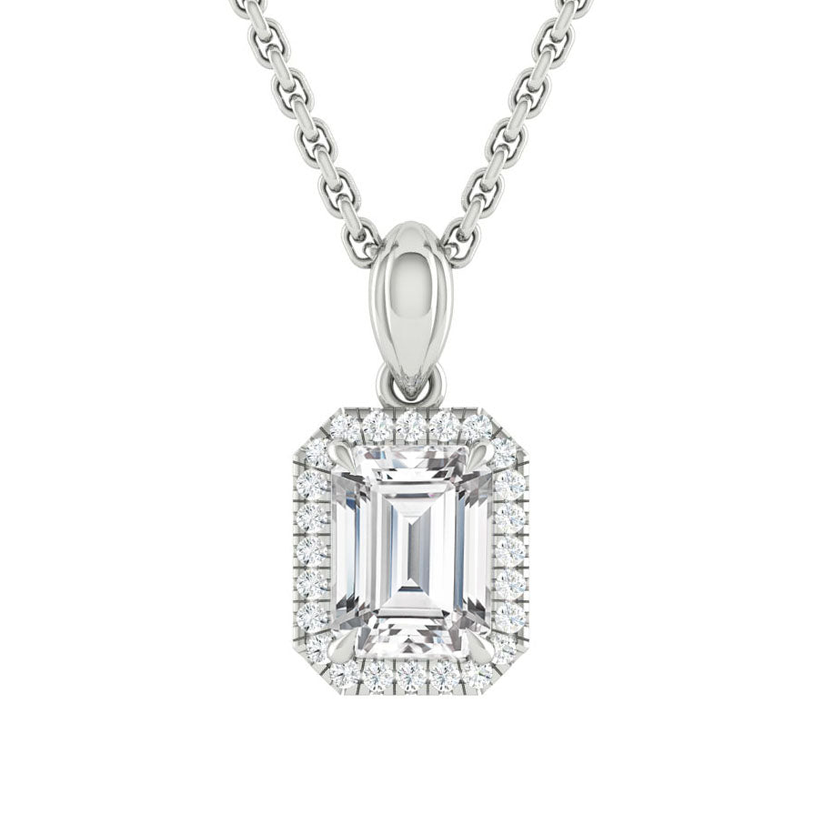 Montevalle Emerald Necklace Diamond *new*