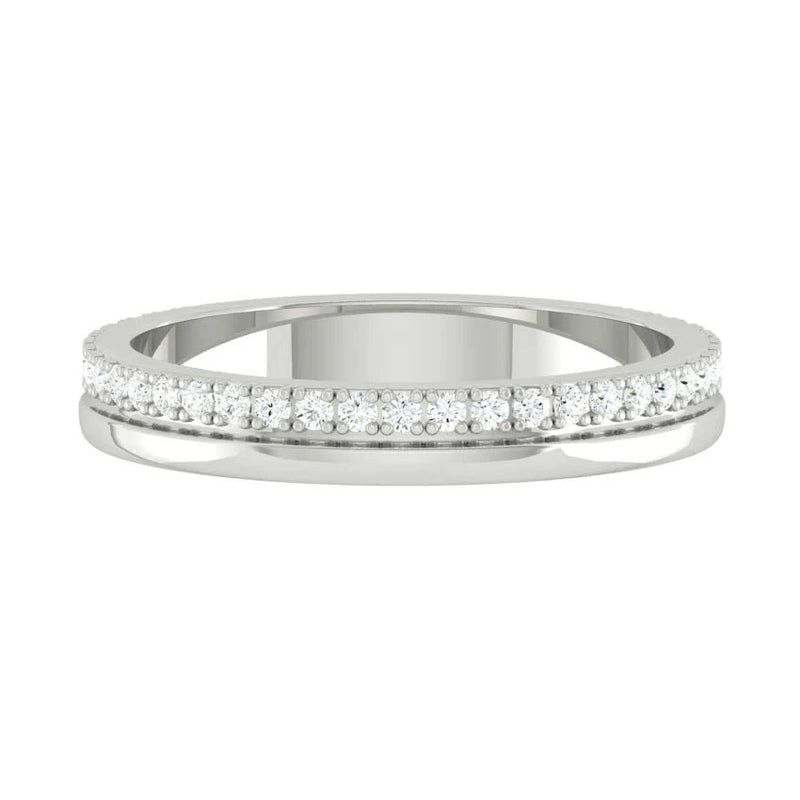 Ezra 0.34CTW Lab Diamond 14K White Gold