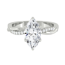 Load image into Gallery viewer, Fiore Marquise Moissanite
