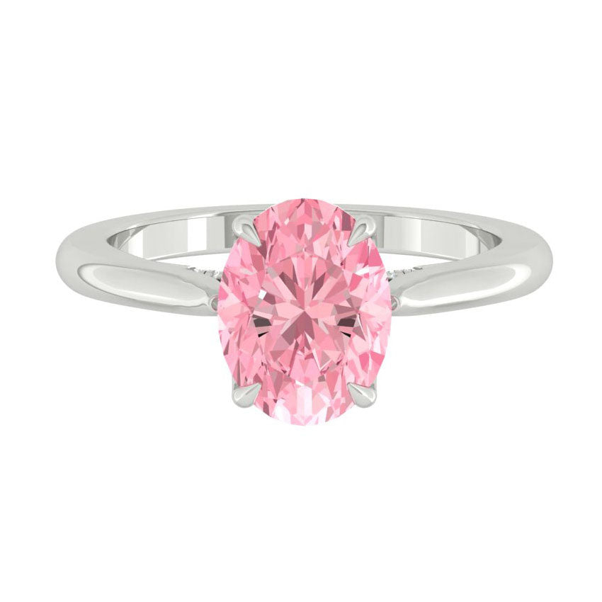 Azalea Oval Rosé Lab Diamond *new*