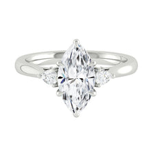 Load image into Gallery viewer, Sophia Marquise Moissanite
