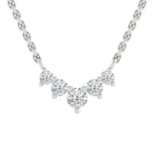 Load image into Gallery viewer, Theresa Necklace Diamond
