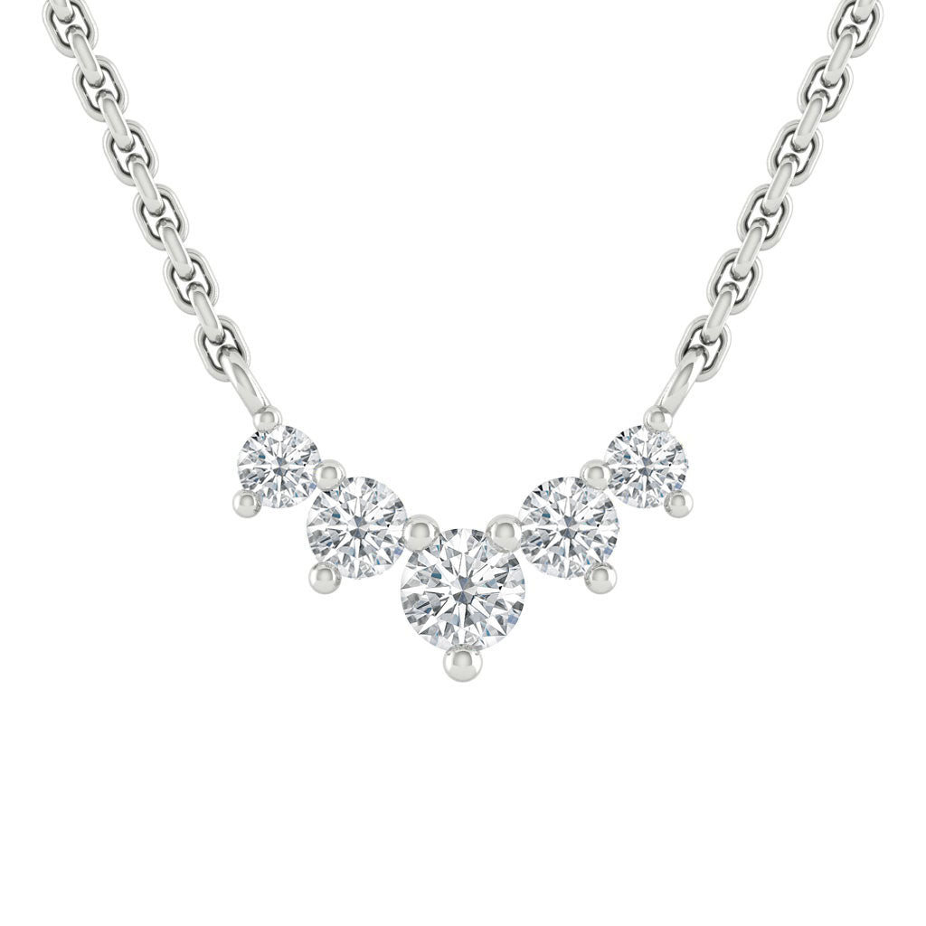 Theresa Necklace Lab Diamond *new*