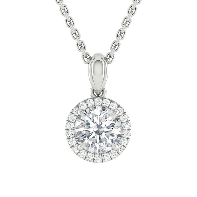 Montevalle Necklace Lab Diamond