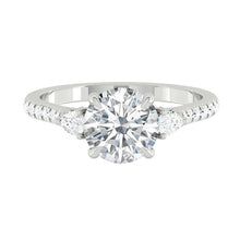 Load image into Gallery viewer, Sophia Pavé Round Diamond
