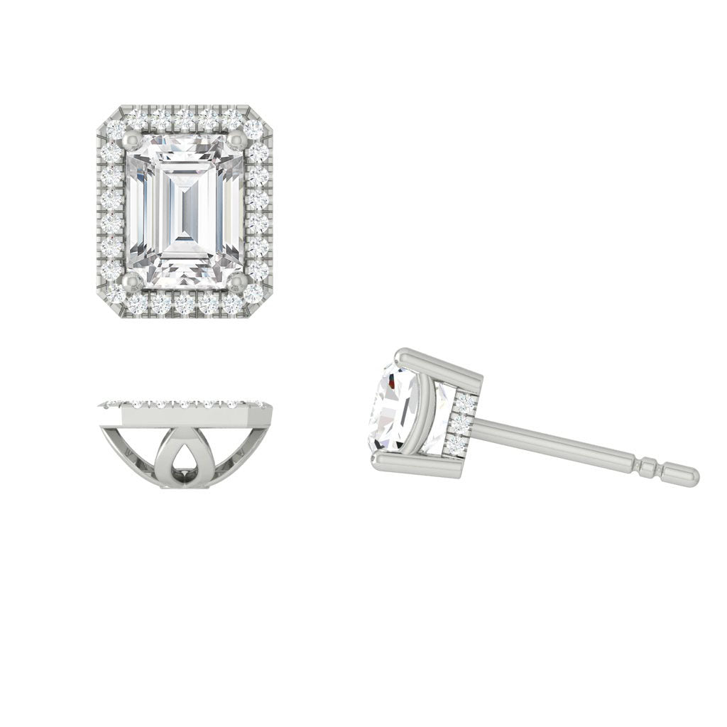 Load image into Gallery viewer, LUCCE MONTEVALLE™ Earrings Emerald Diamond
