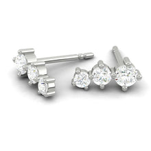 Load image into Gallery viewer, Theresa Earrings Lab Diamond *new*
