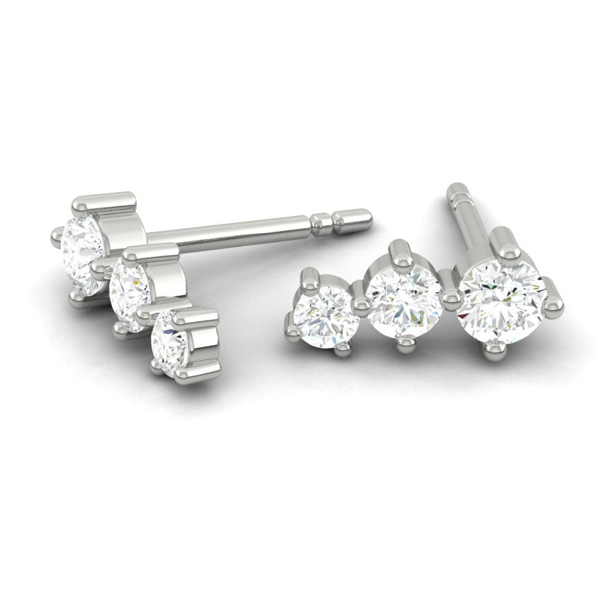 Theresa Earrings Lab Diamond *new*